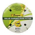 15m (50′) UV Resistant Reinforced PVC Garden Hose with Polyester Thread